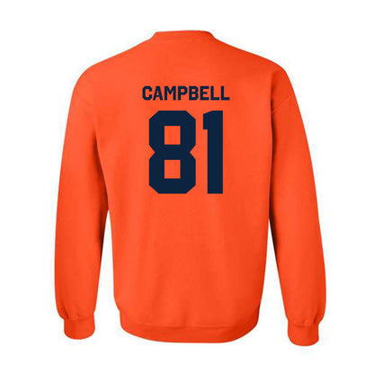 UTSA - NCAA Football : Miles Campbell - Classic Shersey Crewneck Sweatshirt-1