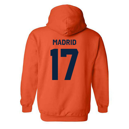 UTSA - NCAA Softball : Makayla Madrid - Classic Shersey Hooded Sweatshirt-1