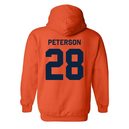 UTSA - NCAA Football : A'Marion Peterson - Classic Shersey Hooded Sweatshirt-3