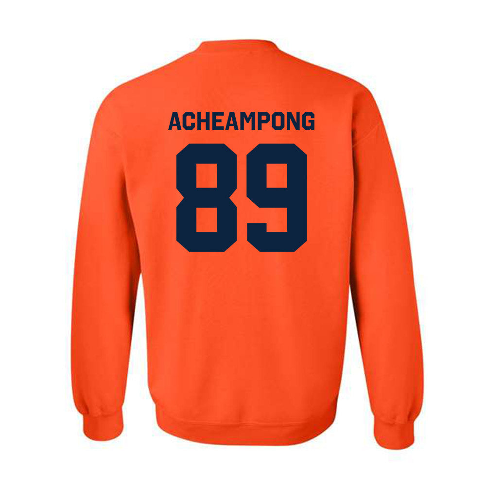 UTSA - NCAA Football : Collins Acheampong - Classic Shersey Crewneck Sweatshirt-1