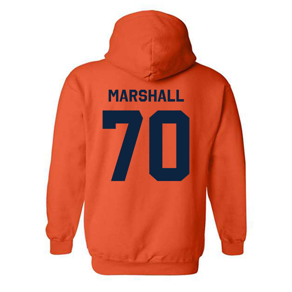 UTSA - NCAA Football : Deandre Marshall - Classic Shersey Hooded Sweatshirt-1