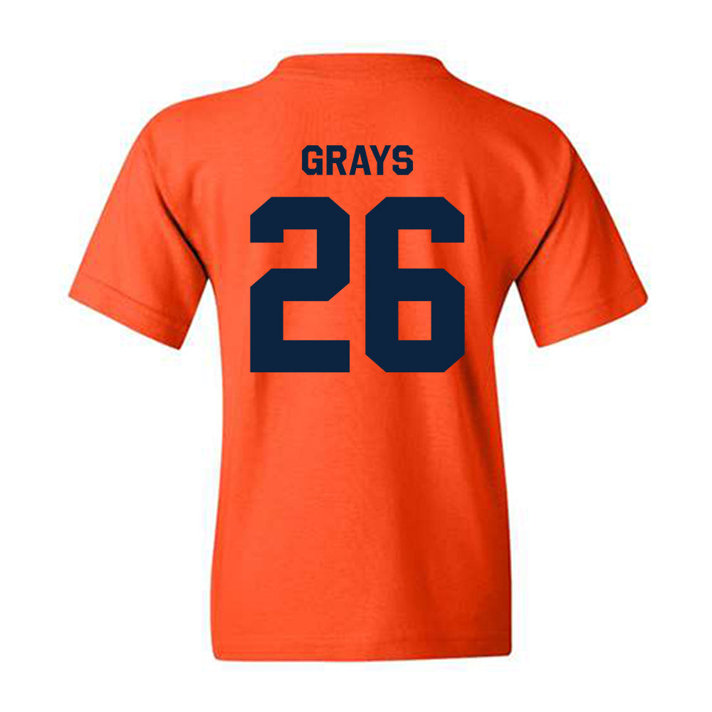 UTSA - NCAA Football : Bryce Grays - Classic Shersey Youth T-Shirt-1