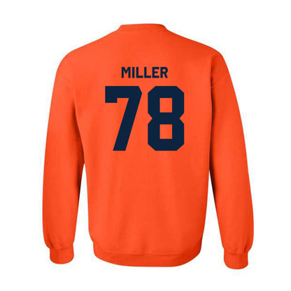 UTSA - NCAA Football : Jonah Miller - Classic Shersey Crewneck Sweatshirt-1