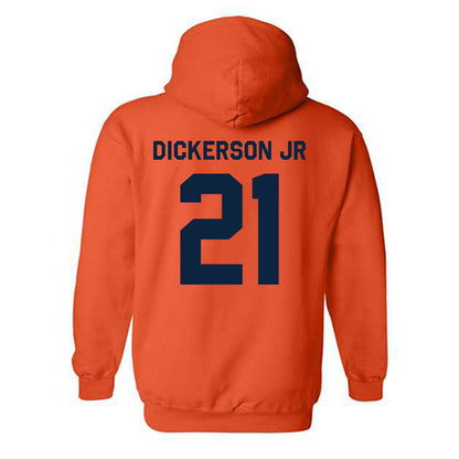 UTSA - NCAA Football : Jarvse Dickerson Jr - Classic Shersey Hooded Sweatshirt-1