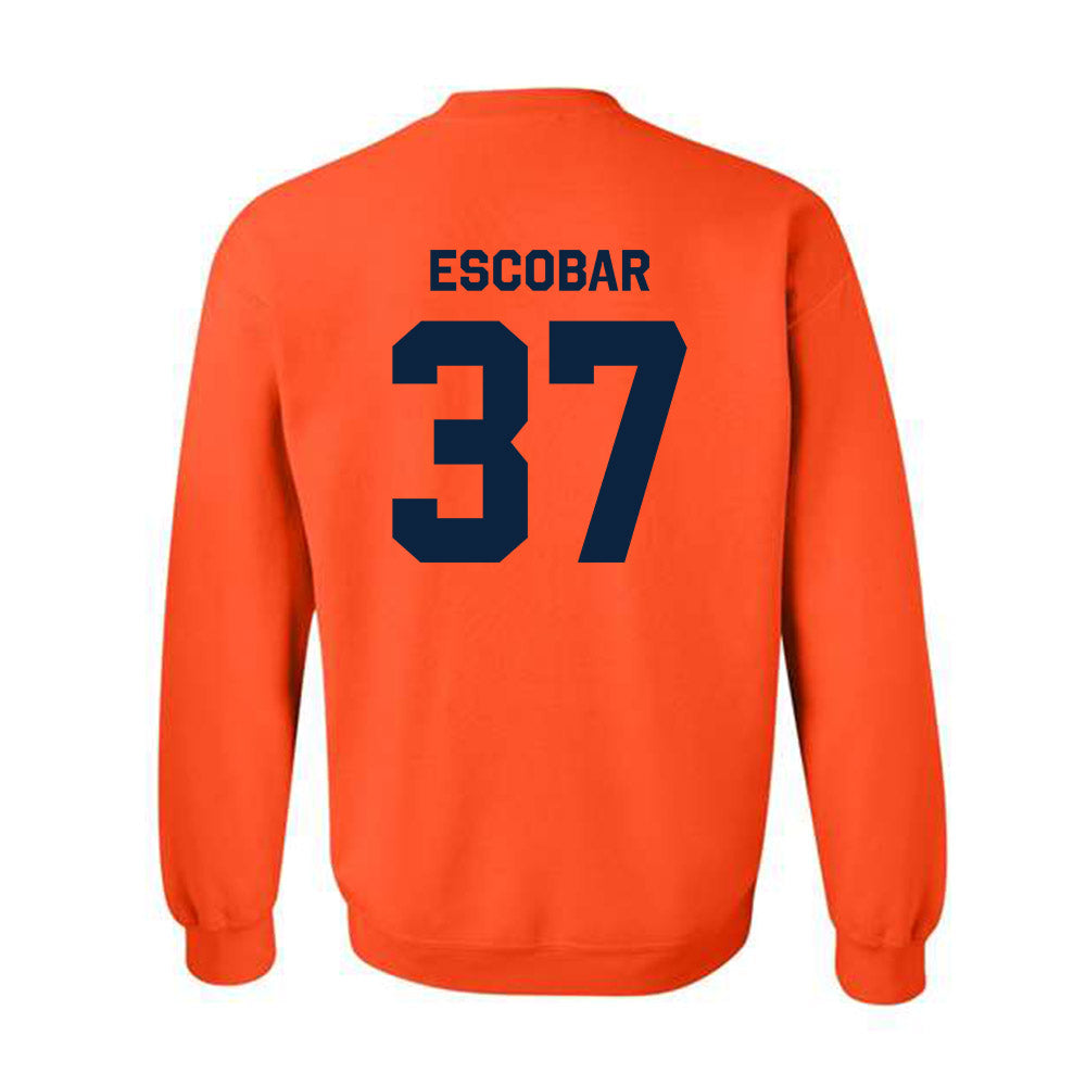 UTSA - NCAA Football : Tristan Escobar - Classic Shersey Crewneck Sweatshirt-1