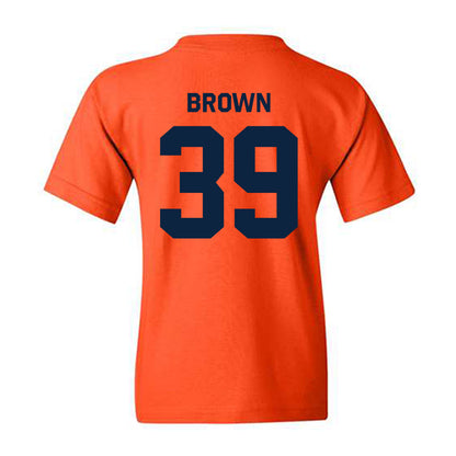 UTSA - NCAA Football : Lawrence Brown - Classic Shersey Youth T-Shirt-1