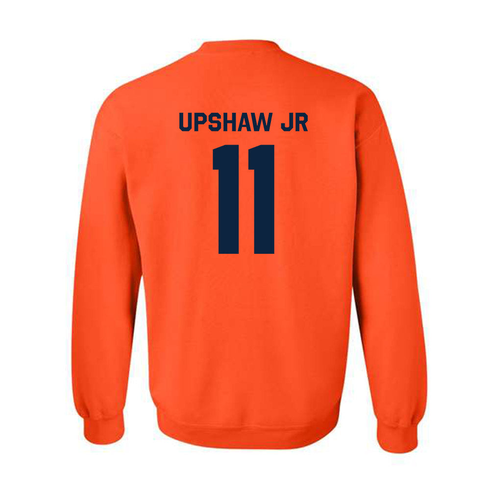 UTSA - NCAA Football : Cameron Upshaw Jr - Classic Shersey Crewneck Sweatshirt-1