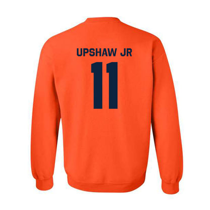 UTSA - NCAA Football : Cameron Upshaw Jr - Classic Shersey Crewneck Sweatshirt-1