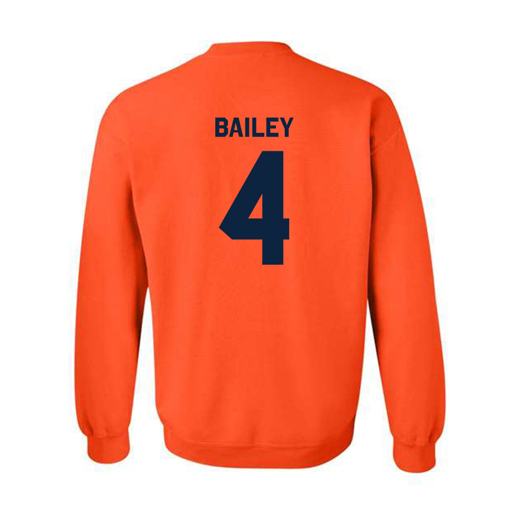UTSA - NCAA Football : Jeremiah Bailey - Classic Shersey Crewneck Sweatshirt-1