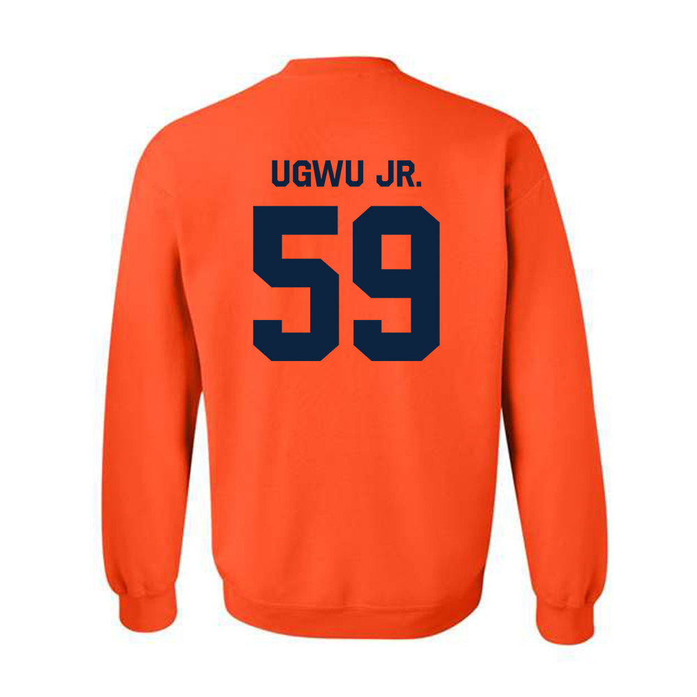 UTSA - NCAA Football : Joseph Ugwu Jr. - Classic Shersey Crewneck Sweatshirt-1