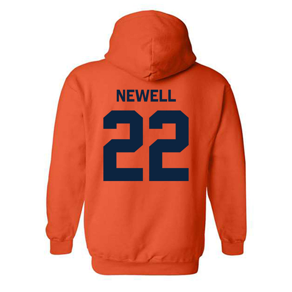 UTSA - NCAA Football : Elijah Newell - Classic Shersey Hooded Sweatshirt-1