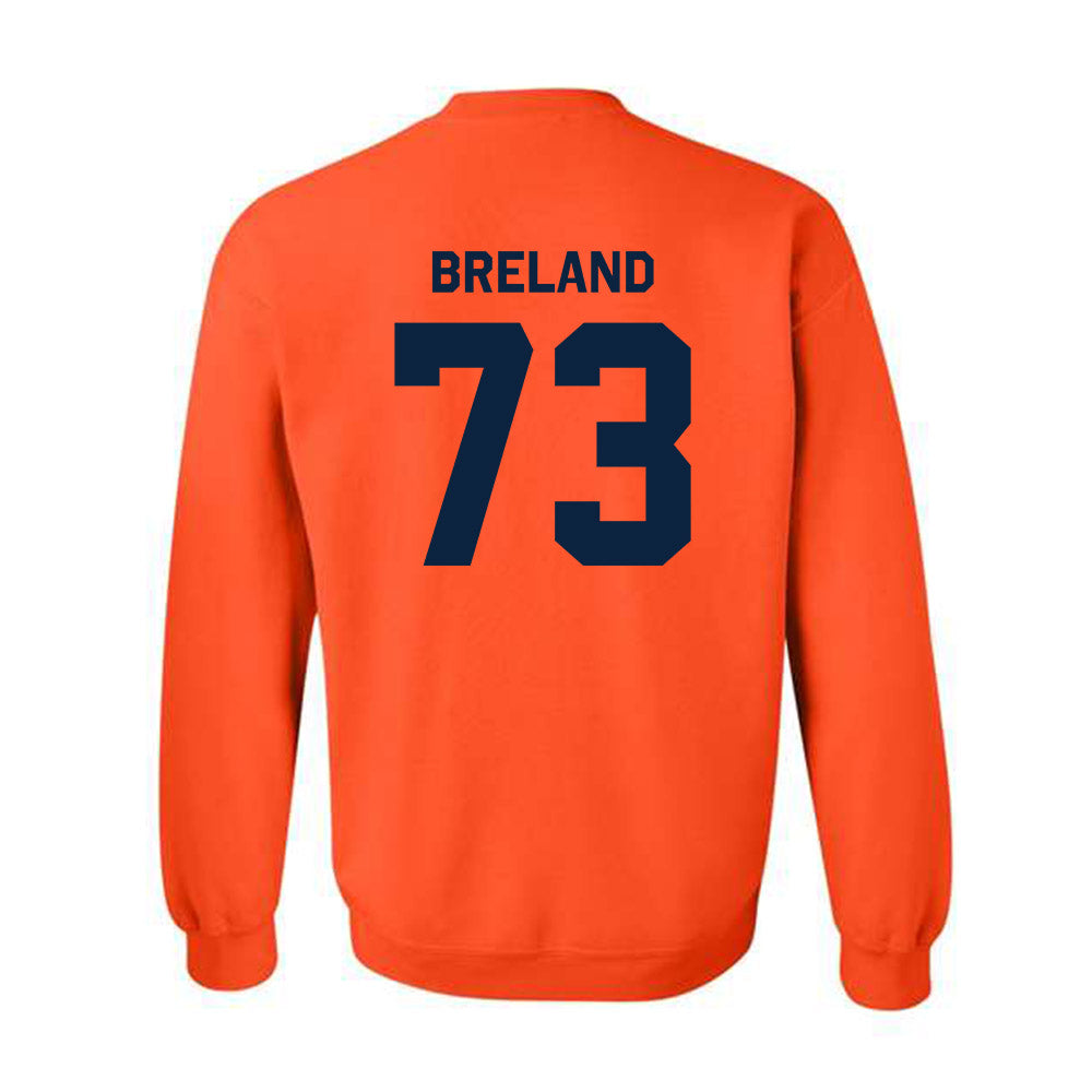 UTSA - NCAA Football : Amarion Breland - Classic Shersey Crewneck Sweatshirt-1