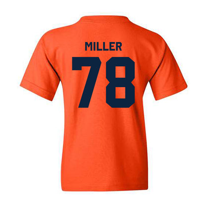UTSA - NCAA Football : Jonah Miller - Classic Shersey Youth T-Shirt-1