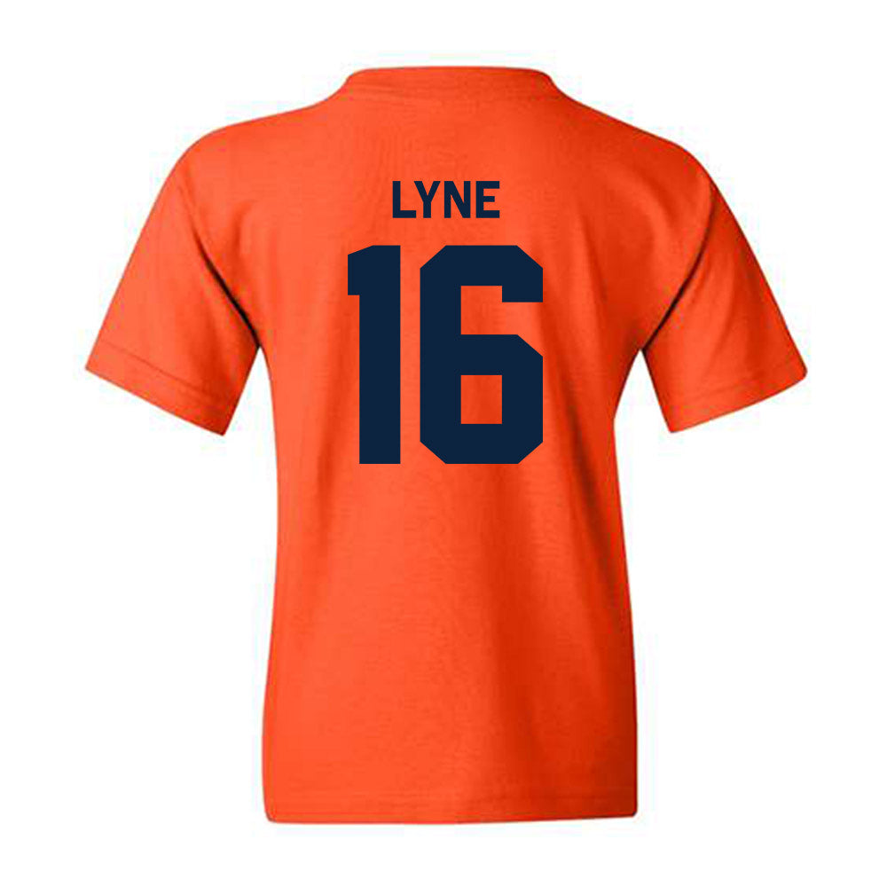 UTSA - NCAA Baseball : Blayne Lyne - Classic Shersey Youth T-Shirt-1