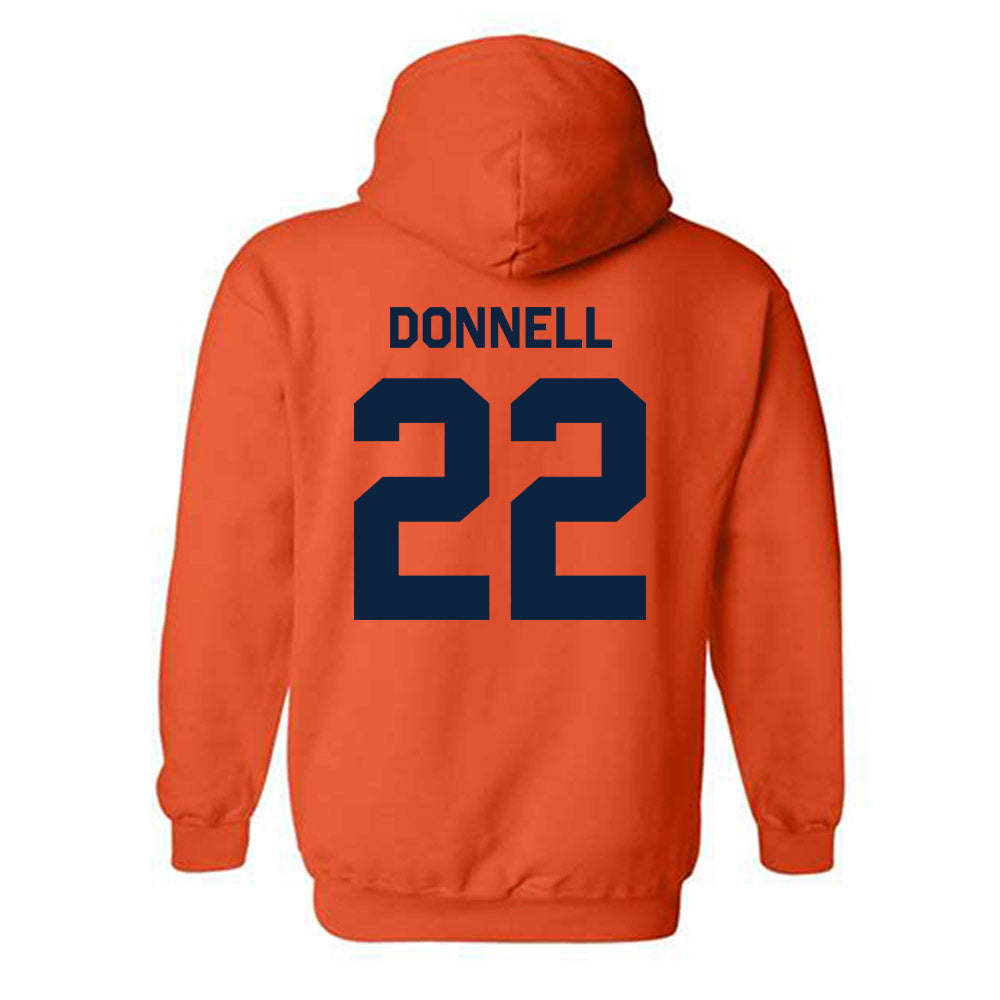UTSA - NCAA Football : Bryson Donnell - Classic Shersey Hooded Sweatshirt-1