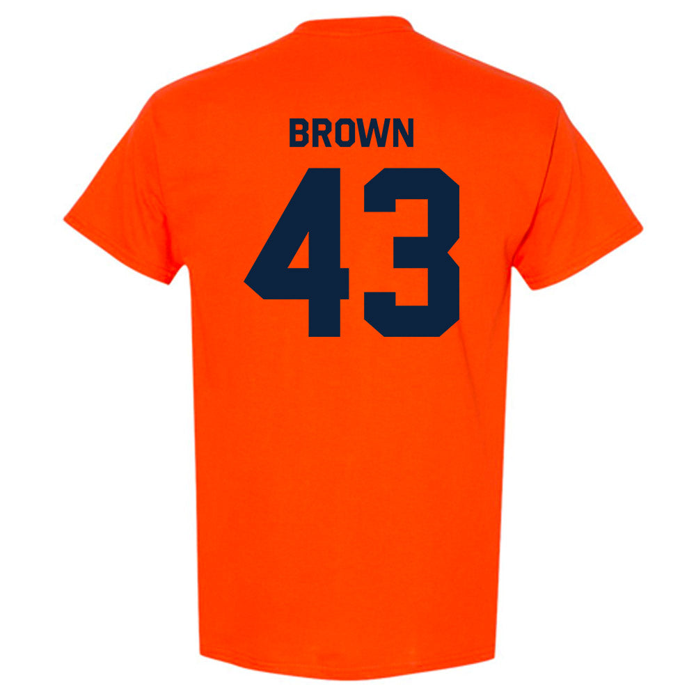 UTSA - NCAA Football : Kaleb Brown - Classic Shersey T-Shirt-1