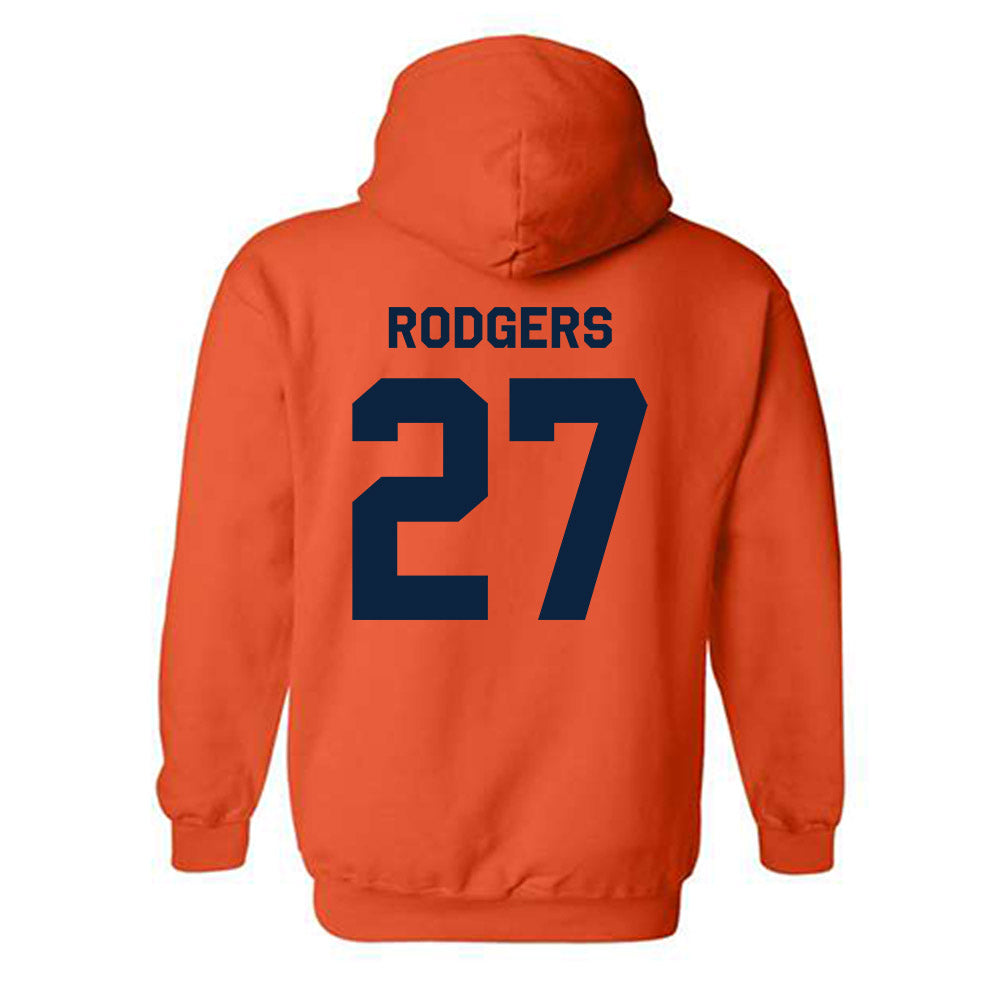 UTSA - NCAA Football : Jakevian Rodgers - Classic Shersey Hooded Sweatshirt-1