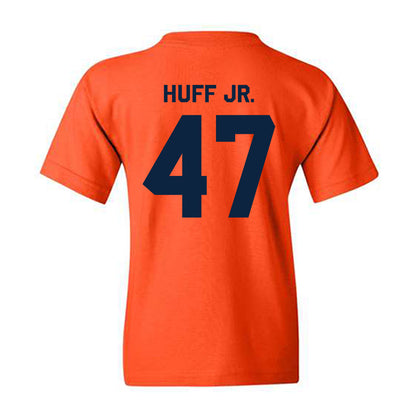 UTSA - NCAA Football : Tim Huff Jr. - Classic Shersey Youth T-Shirt-1