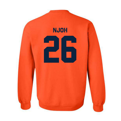 UTSA - NCAA Football : Tangoh Njoh - Classic Shersey Crewneck Sweatshirt-1