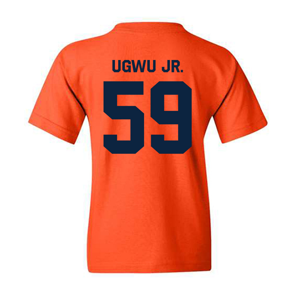 UTSA - NCAA Football : Joseph Ugwu Jr. - Classic Shersey Youth T-Shirt-1