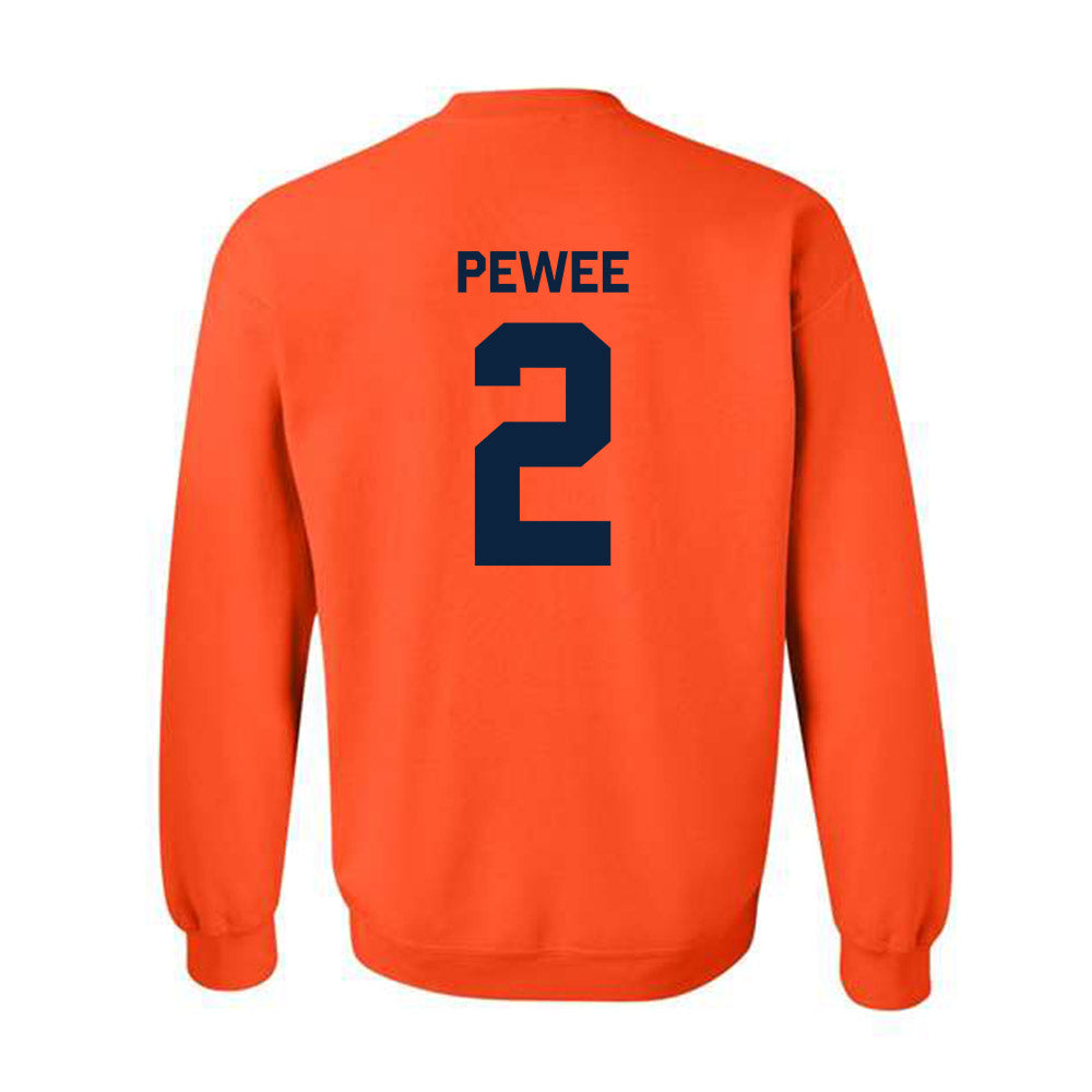 UTSA - NCAA Football : Owen Pewee - Classic Shersey Crewneck Sweatshirt-1