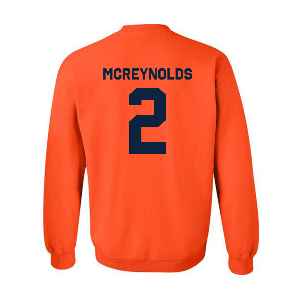 UTSA - NCAA Softball : Sydney McReynolds - Classic Shersey Crewneck Sweatshirt-1