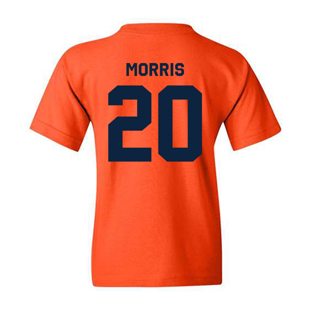 UTSA - NCAA Football : Zach Morris - Classic Shersey Youth T-Shirt-1