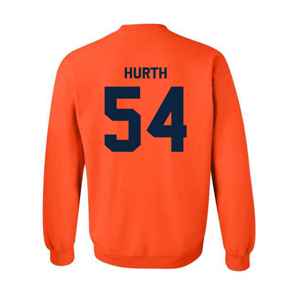UTSA - NCAA Football : Davion Hurth - Classic Shersey Crewneck Sweatshirt-1