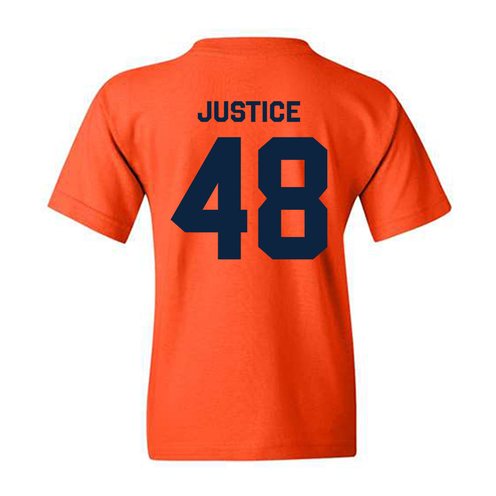 UTSA - NCAA Football : King Justice - Classic Shersey Youth T-Shirt-1