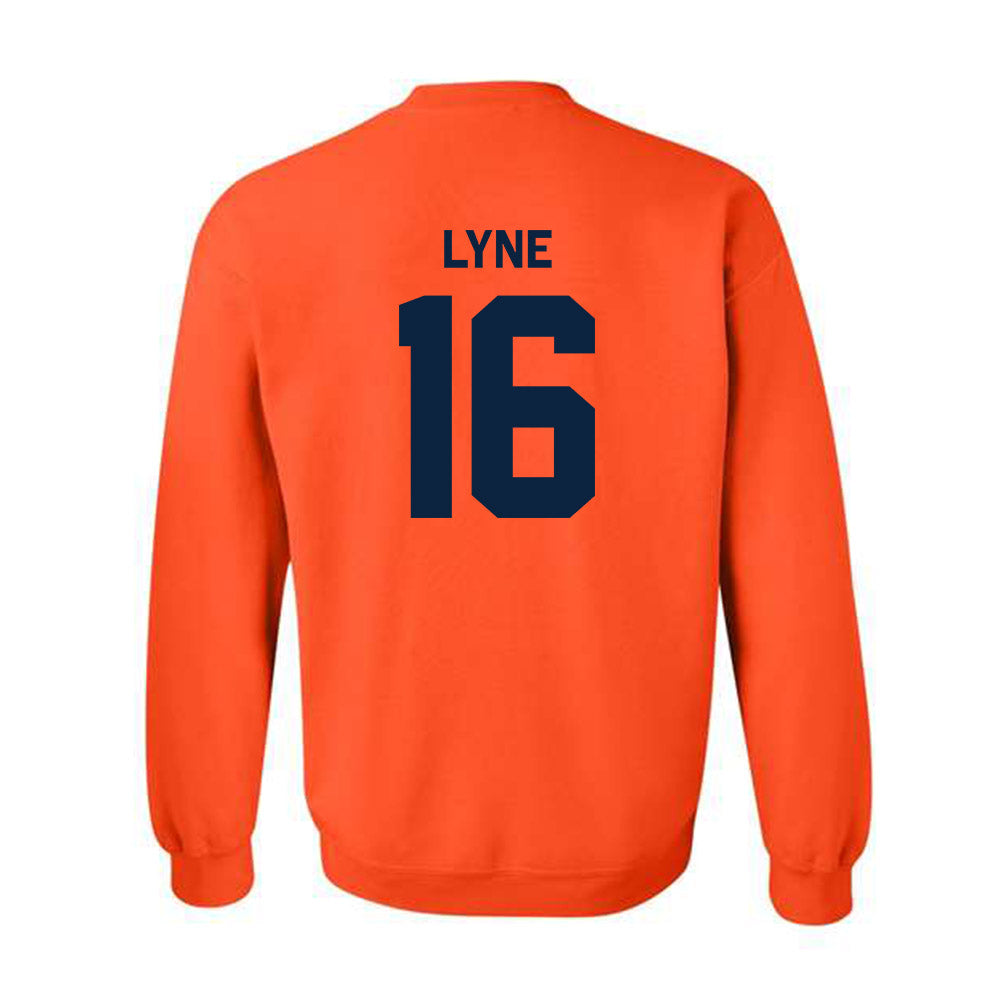 UTSA - NCAA Baseball : Blayne Lyne - Classic Shersey Crewneck Sweatshirt-1