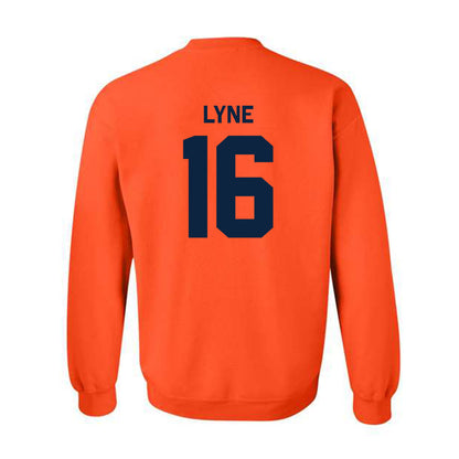 UTSA - NCAA Baseball : Blayne Lyne - Classic Shersey Crewneck Sweatshirt-1