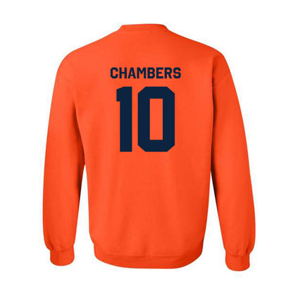 UTSA - NCAA Football : Archie Chambers - Classic Shersey Crewneck Sweatshirt-1