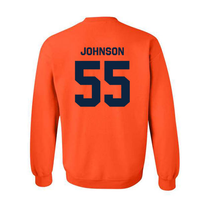 UTSA - NCAA Football : Amare Johnson - Classic Shersey Crewneck Sweatshirt-1