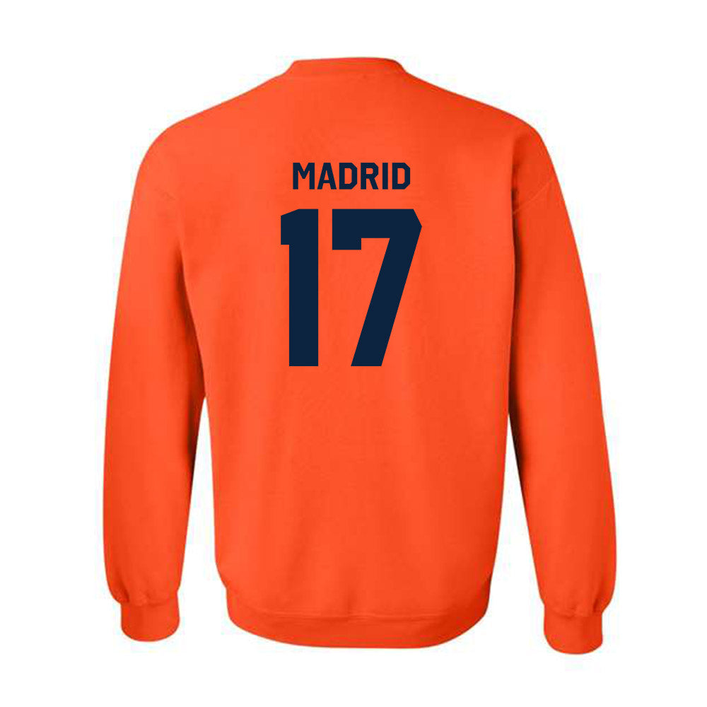 UTSA - NCAA Softball : Makayla Madrid - Classic Shersey Crewneck Sweatshirt-1