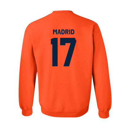 UTSA - NCAA Softball : Makayla Madrid - Classic Shersey Crewneck Sweatshirt-1