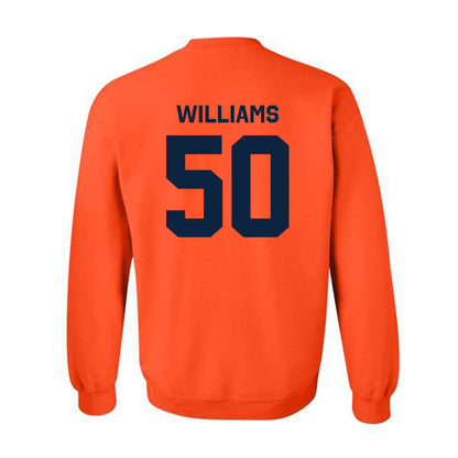 UTSA - NCAA Football : Payton Williams - Classic Shersey Crewneck Sweatshirt-1