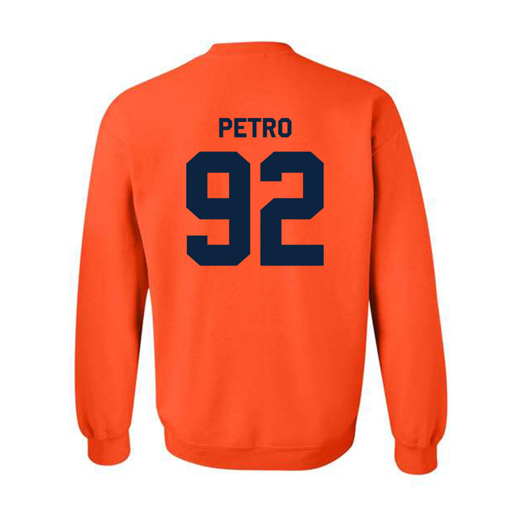 UTSA - NCAA Football : Michael Petro - Classic Shersey Crewneck Sweatshirt-1