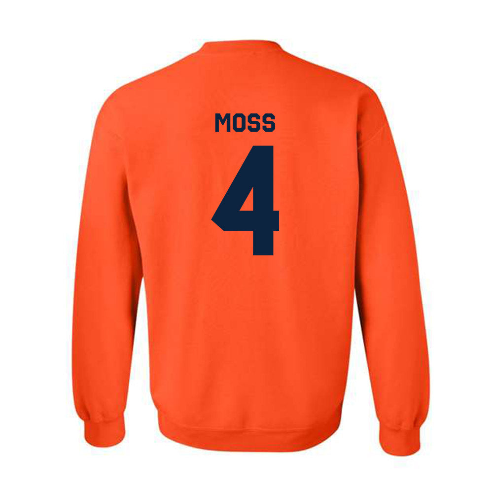 UTSA - NCAA Men's Basketball : Brent Moss - Classic Shersey Crewneck Sweatshirt-1