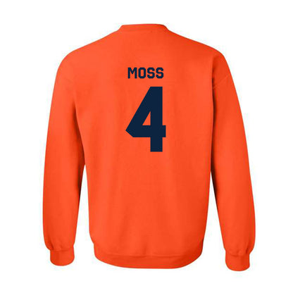 UTSA - NCAA Men's Basketball : Brent Moss - Classic Shersey Crewneck Sweatshirt-1