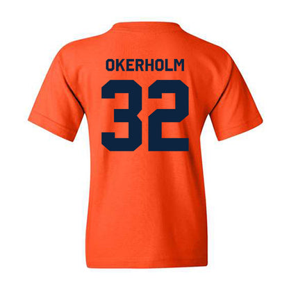 UTSA - NCAA Baseball : Christian Okerholm - Classic Shersey Youth T-Shirt-1