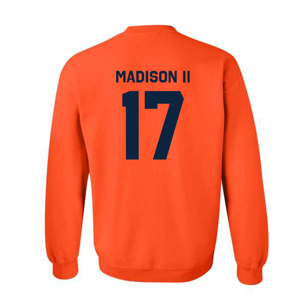 UTSA - NCAA Football : James Madison II - Classic Shersey Crewneck Sweatshirt-1