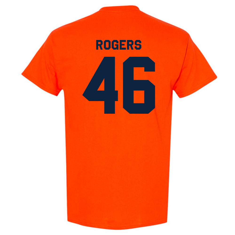 UTSA - NCAA Football : Lane Rogers - Classic Shersey T-Shirt-1