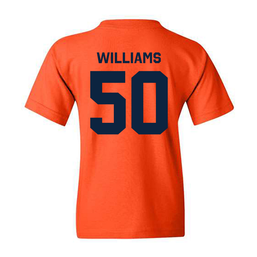 UTSA - NCAA Football : Payton Williams - Classic Shersey Youth T-Shirt-1