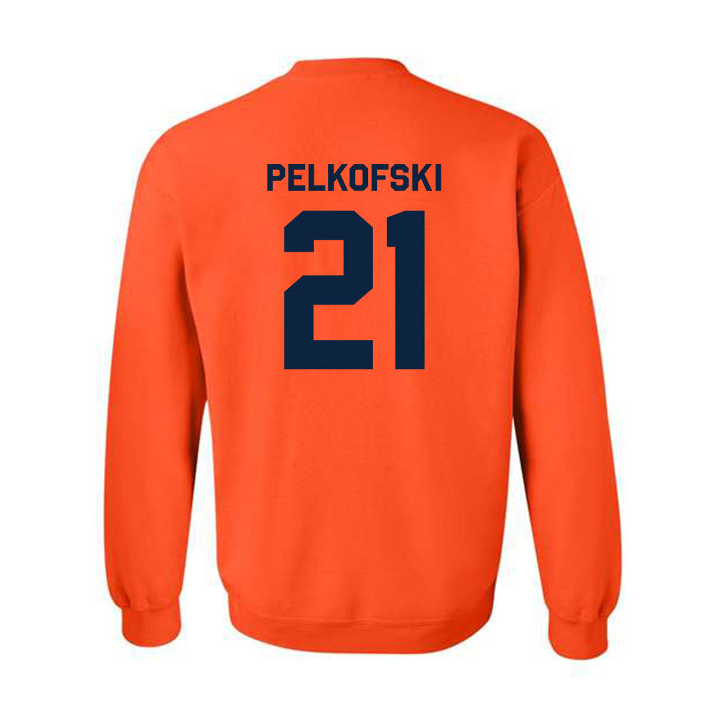 UTSA - NCAA Women's Soccer : Caroline Pelkofski - Classic Shersey Crewneck Sweatshirt-1