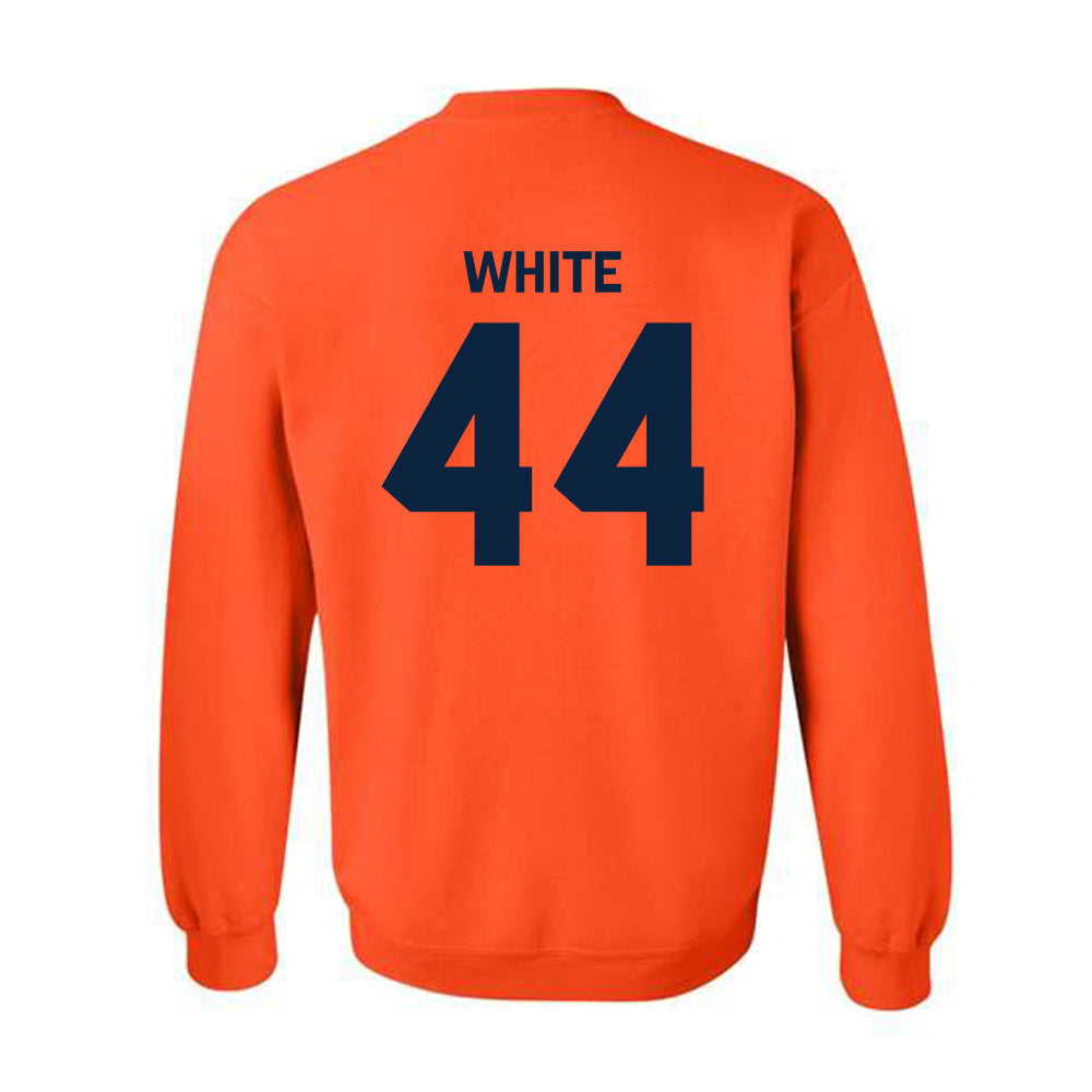 UTSA - NCAA Football : Darion White - Classic Shersey Crewneck Sweatshirt-1