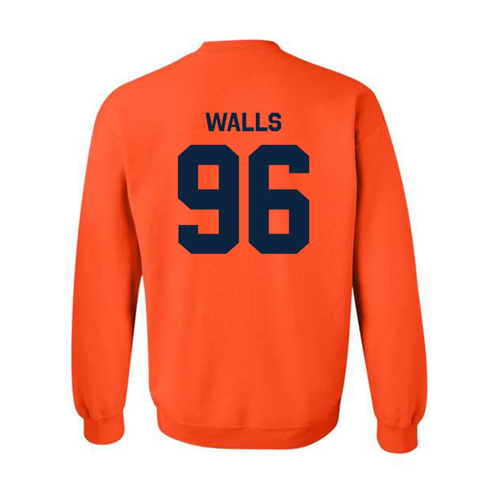 UTSA - NCAA Football : Corey Walls - Classic Shersey Crewneck Sweatshirt-1