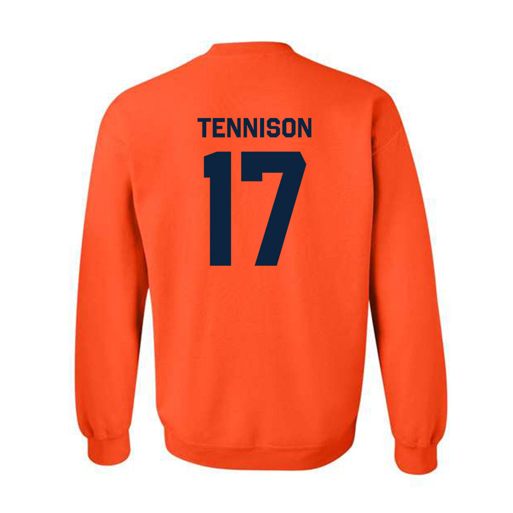 UTSA - NCAA Football : Brandon Tennison - Classic Shersey Crewneck Sweatshirt-1