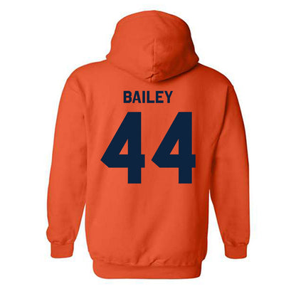UTSA - NCAA Football : Jeremiah Bailey - Classic Shersey Hooded Sweatshirt-1