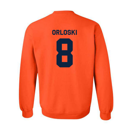 UTSA - NCAA Baseball : Robert Orloski - Classic Shersey Crewneck Sweatshirt-1