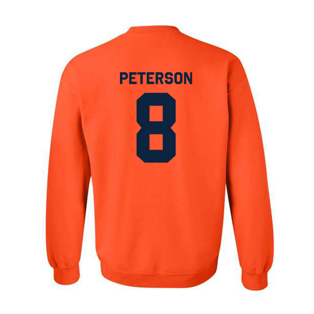 UTSA - NCAA Men's Basketball : Jayson Peterson - Classic Shersey Crewneck Sweatshirt-1